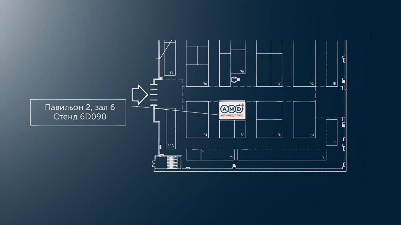 Местоположение стенда