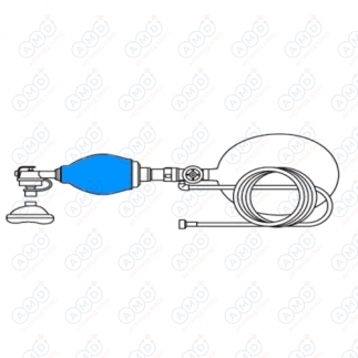 Одноразовый мешок дыхательный АМБУ (ПВХ), педиатрический ENT-1003