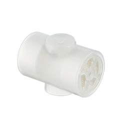 Тепловлагообменник для трахеостомы с клапаном и кислородным портом VH-1168 1