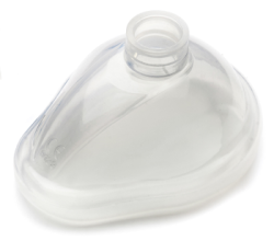 Маска анестезиологическая многоразовая, лицевая MN 127-13 детская