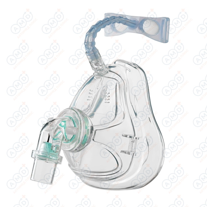 Маска для неинвазивной вентиляции лёгких CPAP VM-2003 многоразовая_02