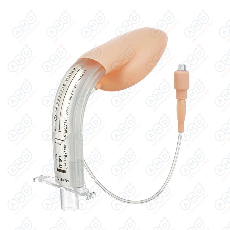Маска ларингеальная многофункциональная для интубации и вентиляции, одноразовая LMA4_03