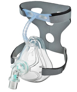 Маска для неинвазивной вентиляции лёгких CPAP VM-2003 многоразовая_01