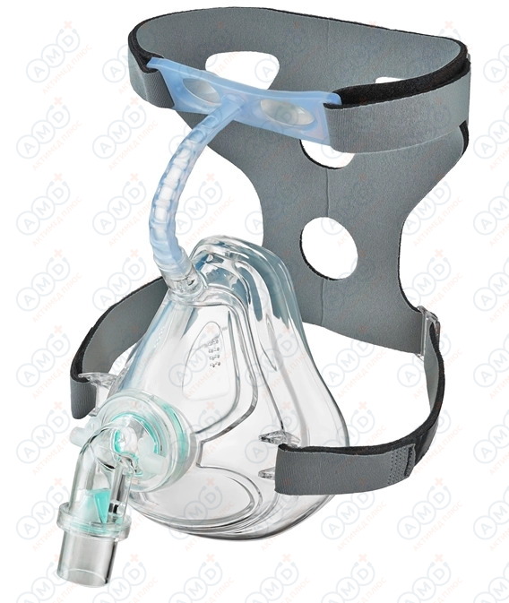 Маска для неинвазивной вентиляции лёгких CPAP VM-2003 многоразовая_01