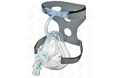 Маска для неинвазивной вентиляции лёгких CPAP VM-2003 многоразовая_01