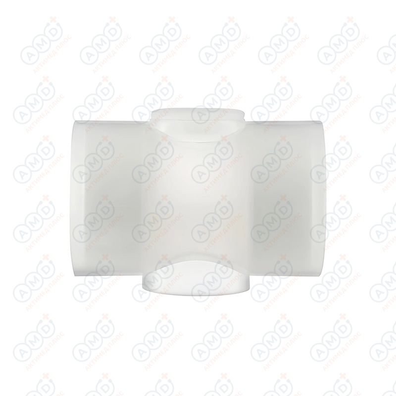 Тепловлагообменник для трахеостомы с клапаном и кислородным портом VH-1168 2