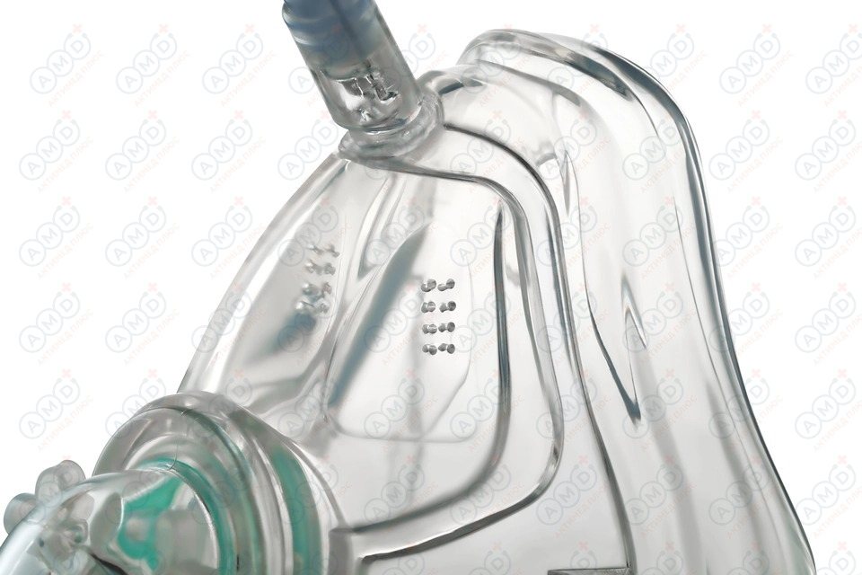 Маска для неинвазивной вентиляции лёгких CPAP VM-2003 многоразовая_03