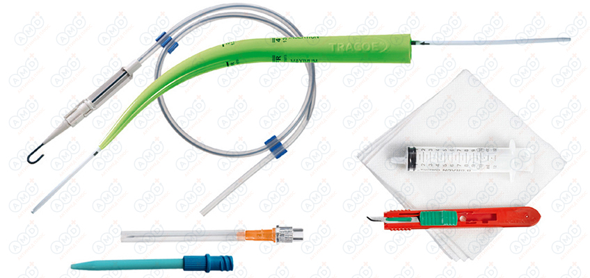 Набор для чрескожной трахеостомии TRACOE REF 332