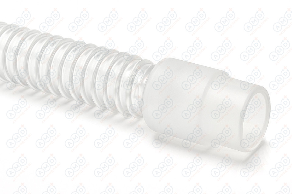 Силиконовые гладкоствольные трубки для дыхательных контуров VA-4011..., VA-4021..., VA-4031...